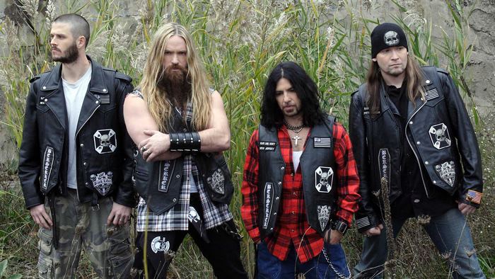 Zakk Wylde and Black Label Society band members