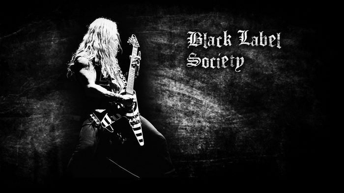 Black Label Society logo with Zakk Wylde