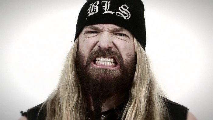 Zakk Wylde with BLS beanie