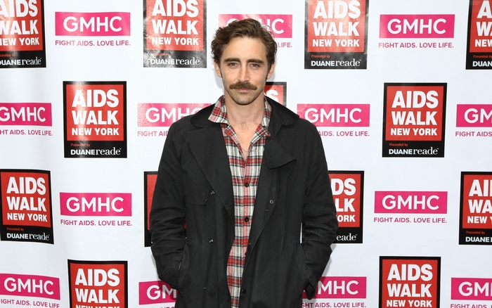 Lee Pace at AIDS Walk New York
