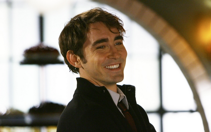 Lee Pace smiling