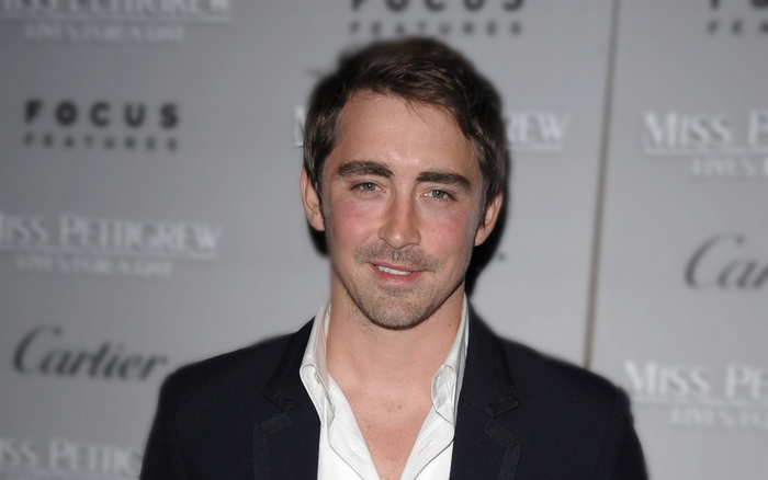 Lee Pace at Miss Pettigrew Lives for a Day premiere