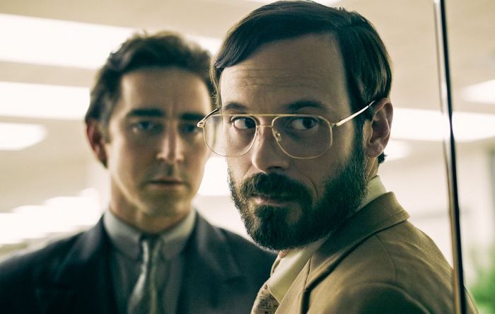 Lee Pace in Halt and Catch Fire