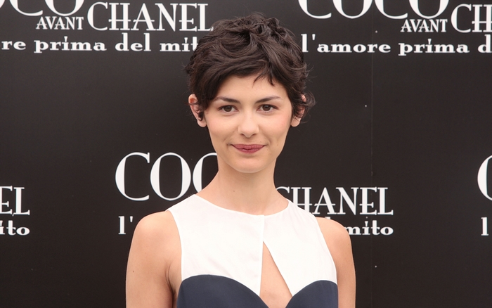 Audrey Tautou at Coco Avant Chanel event