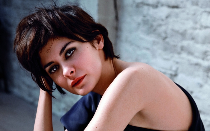 Audrey Tautou portrait