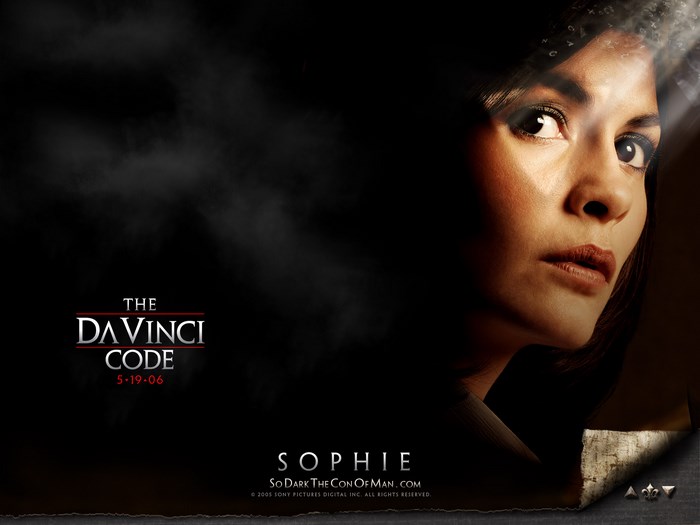 Audrey Tautou in The Da Vinci Code
