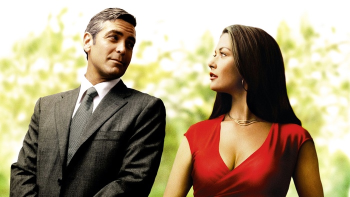 George Clooney and Catherine Zeta-Jones