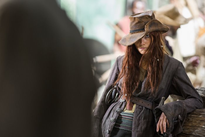 Clara Paget as Anne Bonny