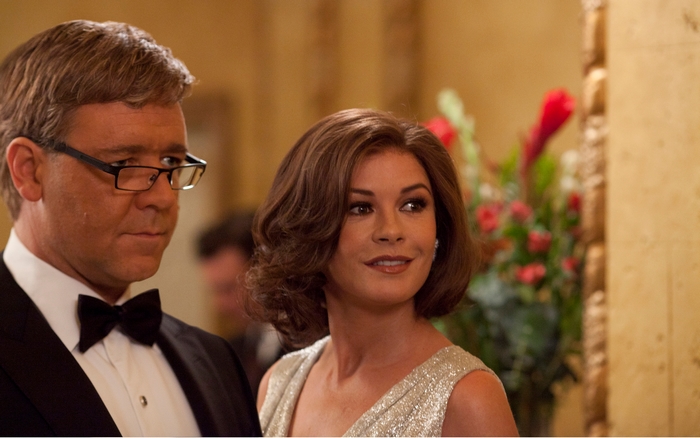 Catherine Zeta-Jones and Russell Crowe