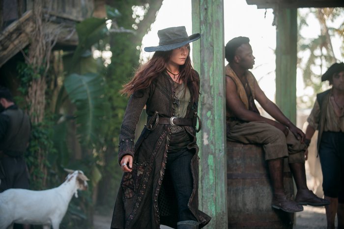Anne Bonny from Black Sails