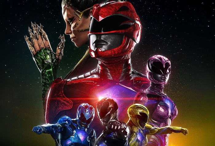 Rita Repulsa and Power Rangers from Power Rangers