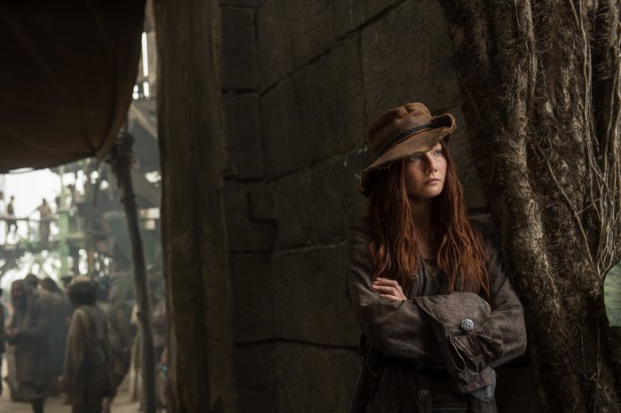 Clara Paget in a historical drama