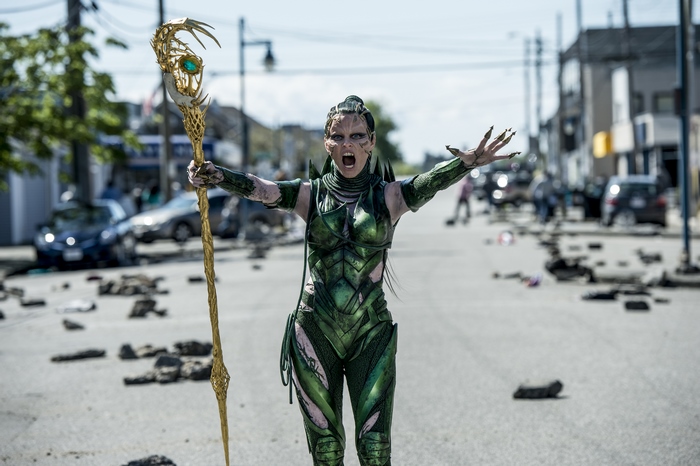 Rita Repulsa from Power Rangers