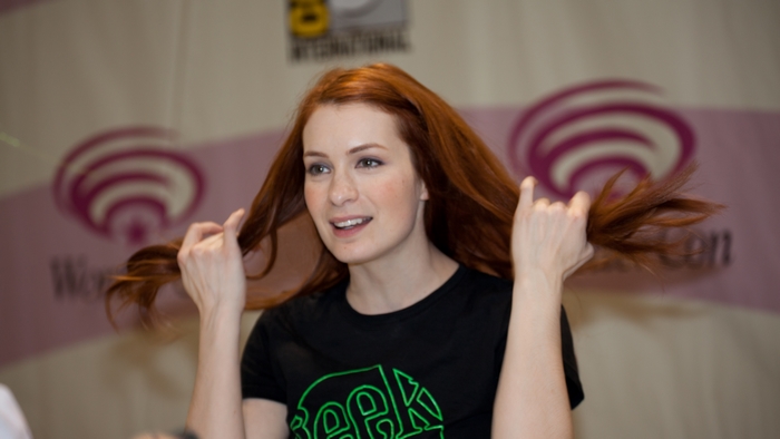 Felicia Day at WonderCon