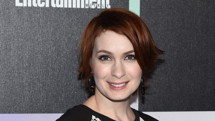 Felicia Day at Entertainment Weekly Event