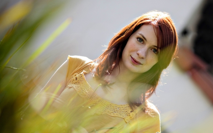 Felicia Day portrait