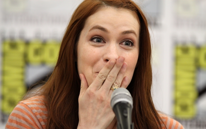 Felicia Day at Comic-Con