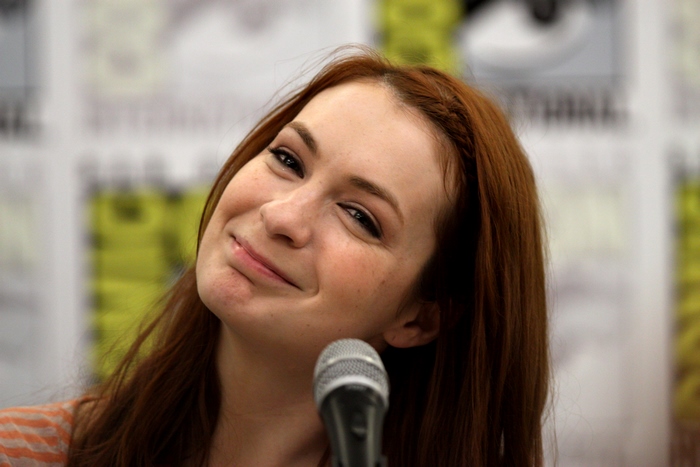 Felicia Day at Comic-Con