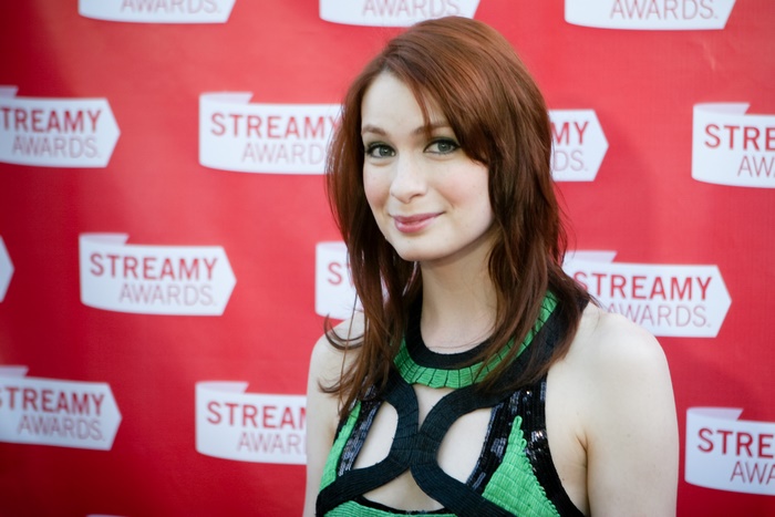 Felicia Day at Streamy Awards