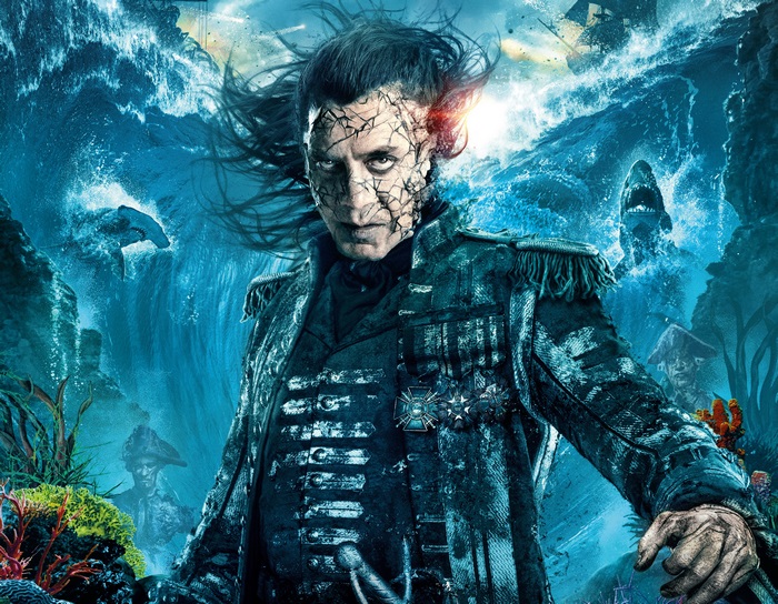 Captain Salazar from Pirates of the Caribbean