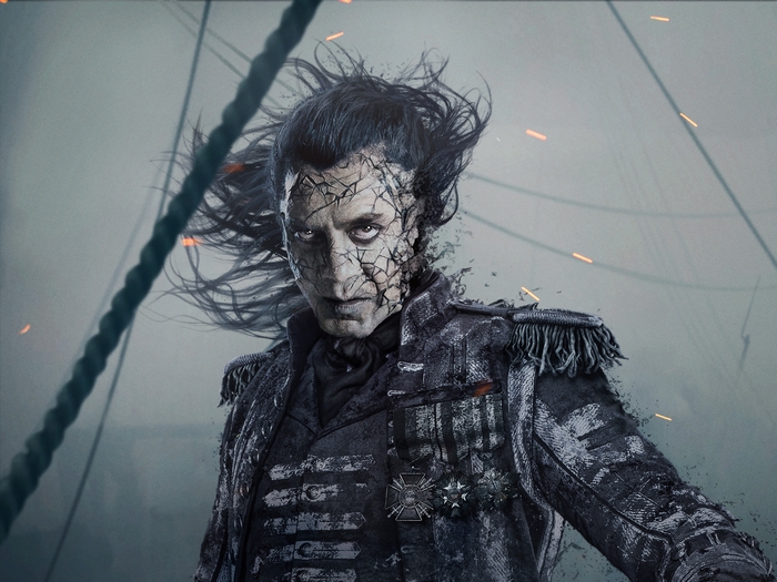 Captain Salazar from Pirates of the Caribbean