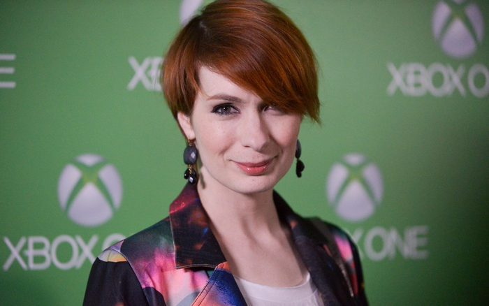 Felicia Day at Xbox One event