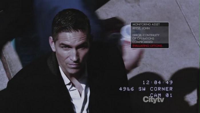 John Reese from Person of Interest