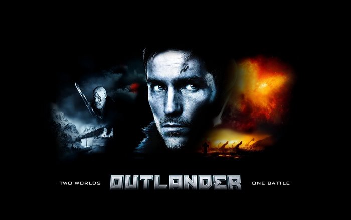 Outlander Jim Caviezel Two Worlds One Battle