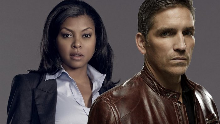 Taraji P. Henson and Jim Caviezel