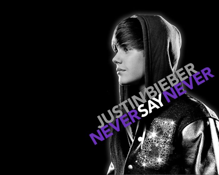 Justin Bieber Never Say Never