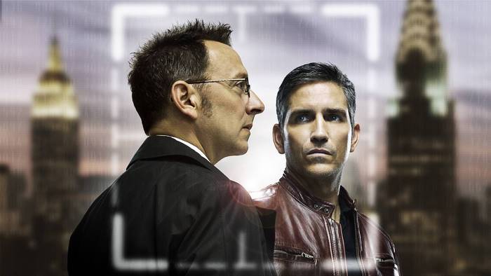 John Reese and Harold Finch from Person of Interest