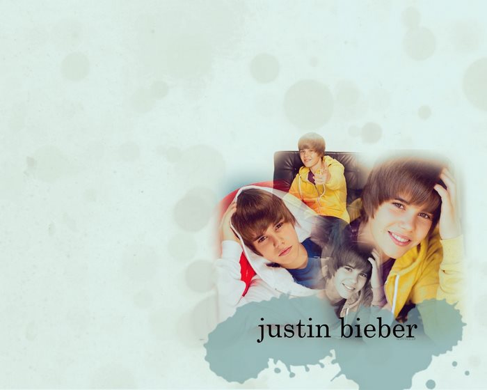Justin Bieber collage