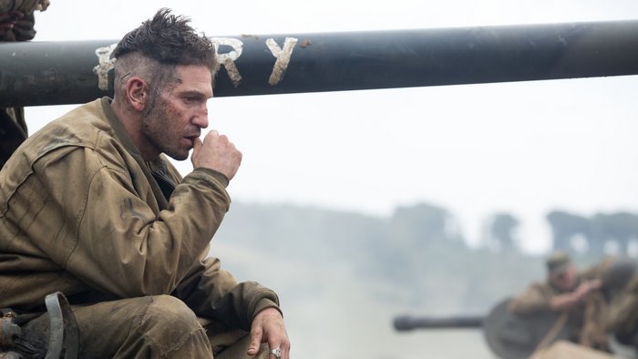 Jon Bernthal in Fury
