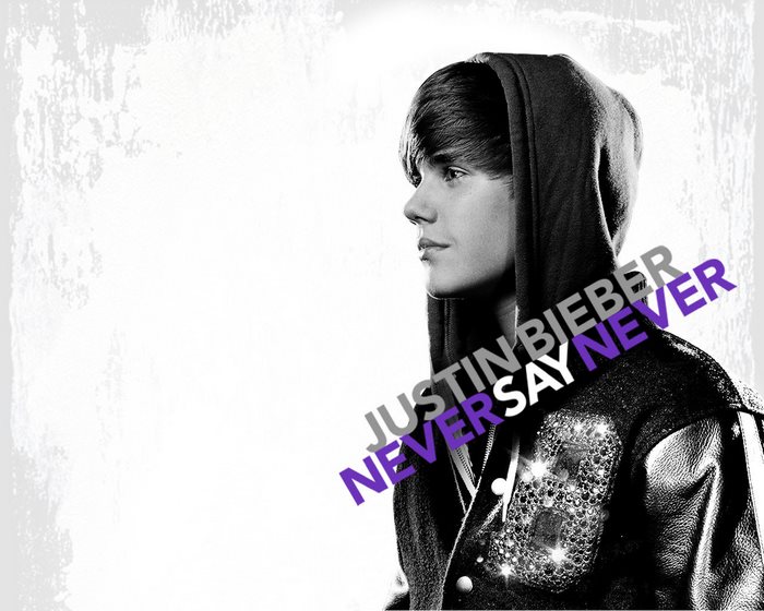 Justin Bieber Never Say Never album art