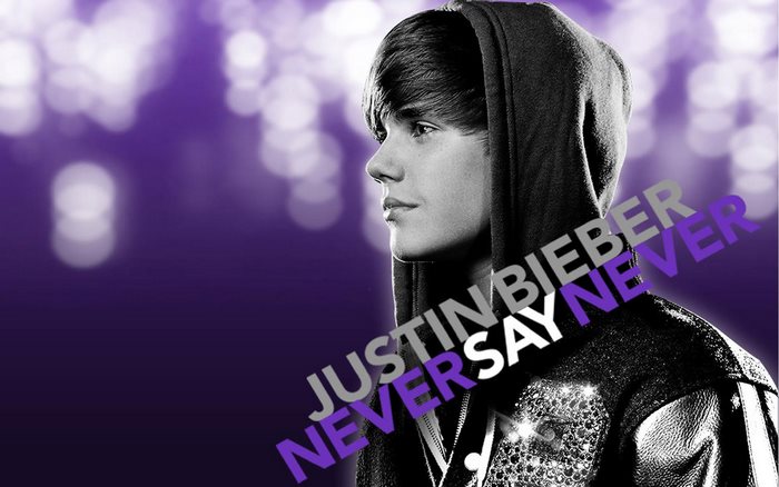 Justin Bieber Never Say Never