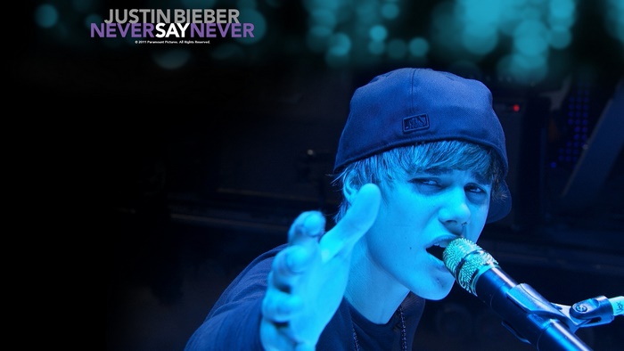 Justin Bieber Never Say Never Movie Poster
