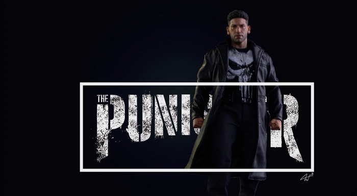 The Punisher from Marvel