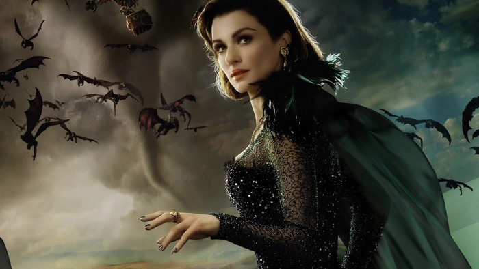 Rachel Weisz as Evanora in Oz the Great and Powerful