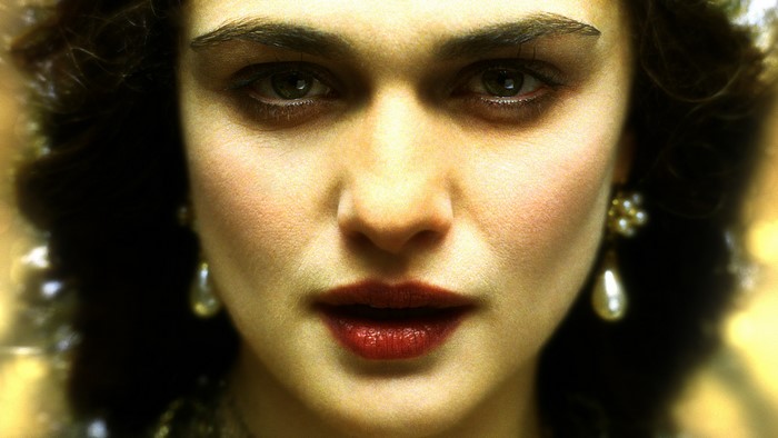Rachel Weisz close-up portrait