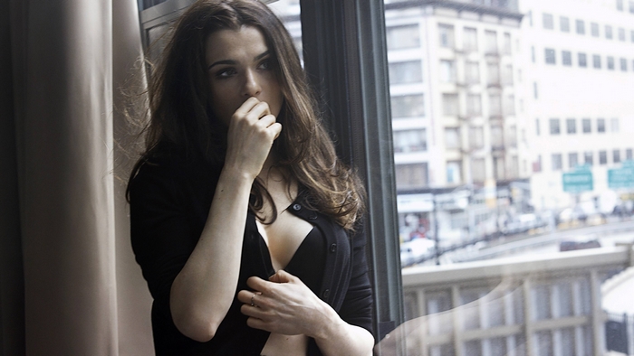 Rachel Weisz by the Window