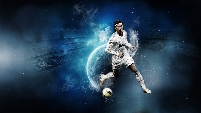 Sergio Ramos from Real Madrid