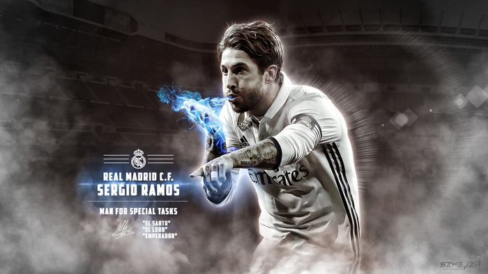 Sergio Ramos of Real Madrid C.F.