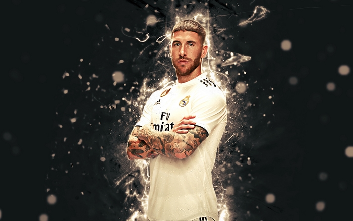 Sergio Ramos from Real Madrid