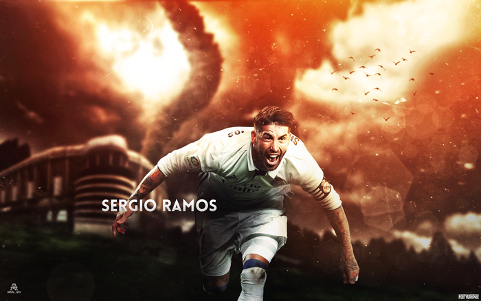Sergio Ramos from Real Madrid