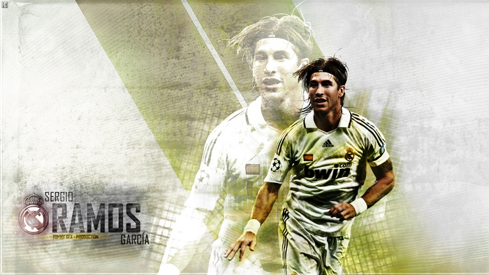 Sergio Ramos from Real Madrid