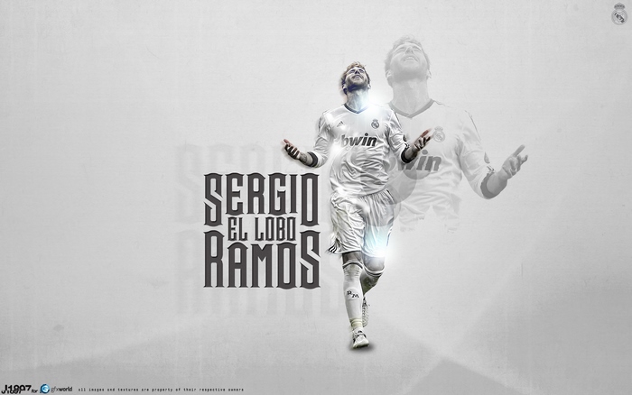 Sergio Ramos El Lobo Real Madrid