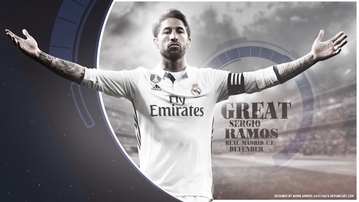Sergio Ramos from Real Madrid C.F.