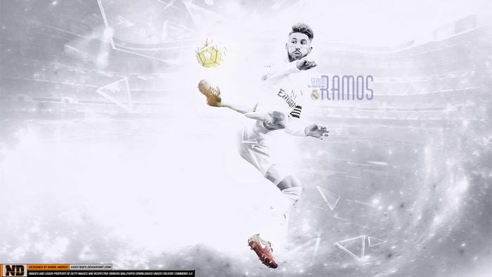 Sergio Ramos from Real Madrid