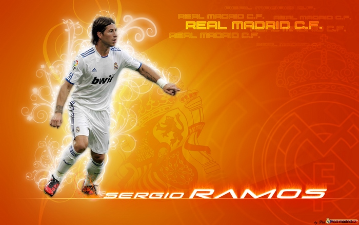 Sergio Ramos from Real Madrid C.F.