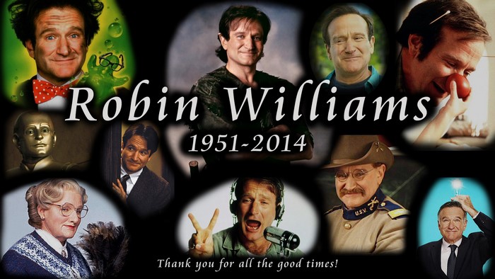 Robin Williams 1951-2014 Tribute